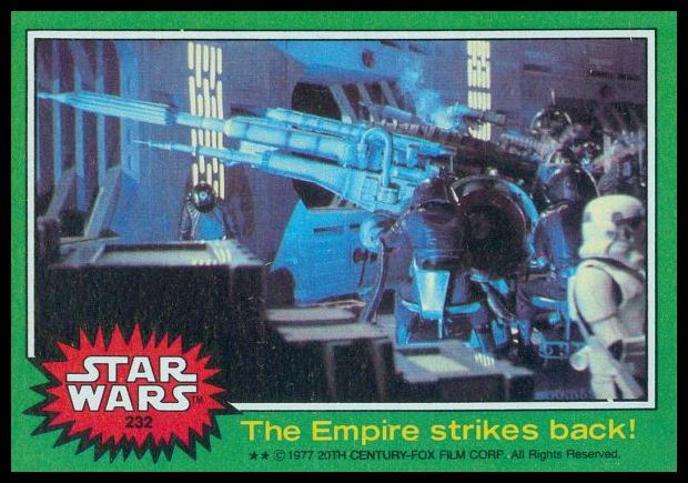 232 The Empire Strikes Back
